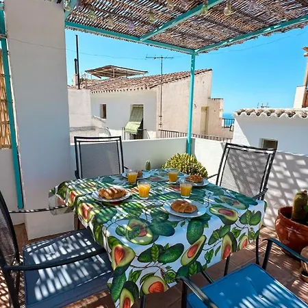 Andalusian In Frigiliana