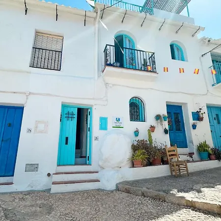 Hébergement de vacances Andalusian In Frigiliana